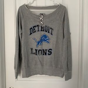 Detroit lions sweatshirt